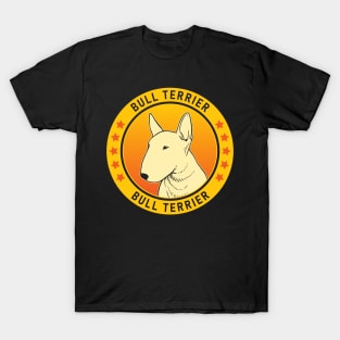 Bull Terrier Dog Portrait T-Shirt